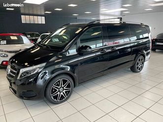 mercedes classe v 250 d 190ch extra-long 7g-tronic plus - 2019