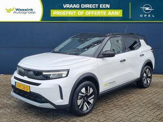 opel frontera - 44kwh 113pk gs | camera | stoel-/stuurverwarming | apple carplay | navigatie | dodehoeksen