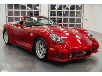 6k-mile 2005 panoz esperante gtlm roadster 6-speed