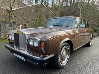 1977 rolls-royce silver shadow ii