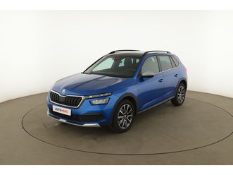 skoda kamiq 1.0 tsi scoutline dsg7