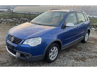 volkswagen cross polo 1.4 16v cross polo