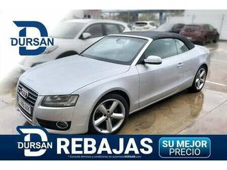 a5 cabrio 2.0 tfsi 211