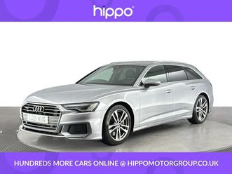audi a6 2.0 tfsie 50 s line estate 5dr petrol plug-in hybrid s tronic quattro euro, 56148 miles, £23880 - 33070529 - exchangeandmart.co.uk