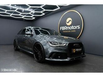 audi rs6 avant 4.0 tfsi quattro tiptronic