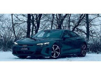 audi e-tron gt quattro 4d