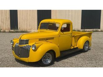 1949 chevrolet 3100 jaune automatique, 4 vitesses conduit...