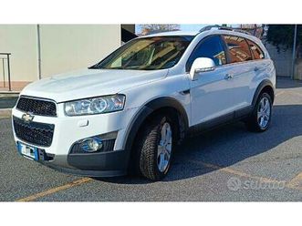 chevrolet captiva 2.2 vcdi 184cv aut. 4wd ltz - un