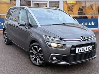 citroen grand c4 spacetourer 1.2 puretech 130 flair plus 5dr eat8