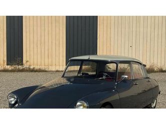 1967 citroen id gris manuel, 4 vitesses conduite à gauche...