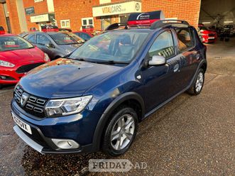 dacia sandero stepway 2017