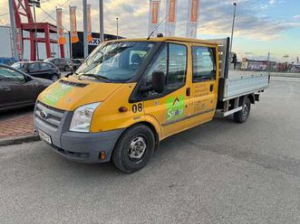 transit pritsche ft 350 l dk