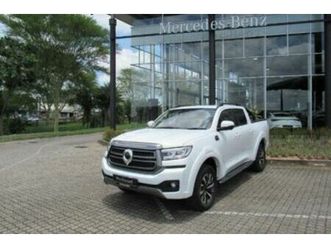 2025 gwm p-series p300 2.4td lt double cab auto