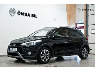 hyundai i20 active 1.0 t-gdi blue premium rattvärme nyservad 101hk