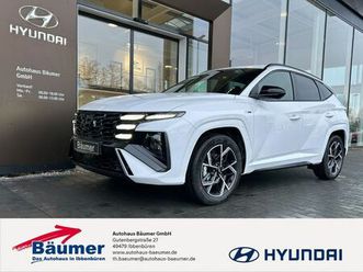 hyundai tucson fl 1.6 crdi 48v 7-dct 2wd n line