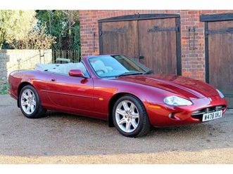 2000 jaguar xk8 convertible