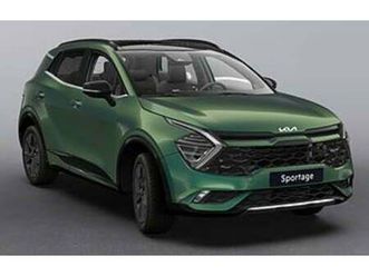 kia sportage phev gt-line euro 6