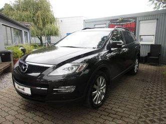 mazda cx-9,klima,navi,automatik,shz,7sitzer,leder.