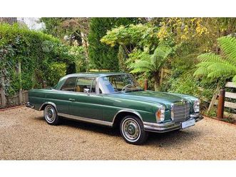 1970 mercedes-benz 280se 3.5 coupe w111