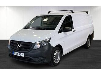 mercedes-benz vito 111 cdi lång| värmare|drag| farthållare