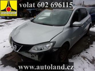 nissan pulsar 2014, 1197 ccm, 85 kw, benzin hatchback - hatchback benzin