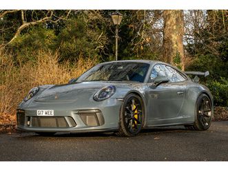 2017 porsche 911 (991.2) gt3 clubsport