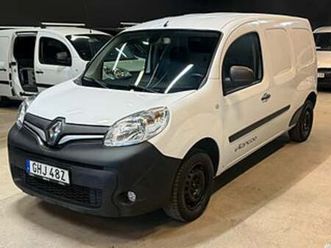 renault kangoo express maxi 1.5 dci 95hk moms