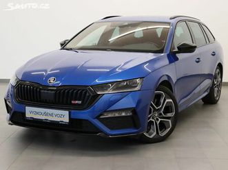 škoda octavia combi rs 2,0 tsi 180 kw dsg