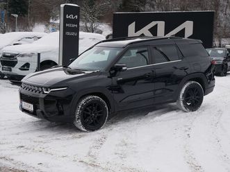kgm/ssangyong torres 1,5i gdi black edition awd aut.