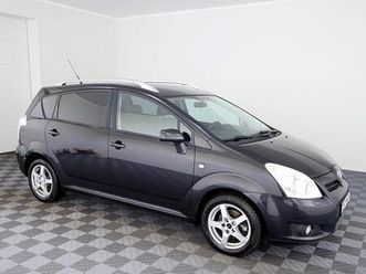 toyota corolla verso 2007m. skelbimas