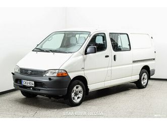 2,5 d-4d 100 5ov pitkä 4wd