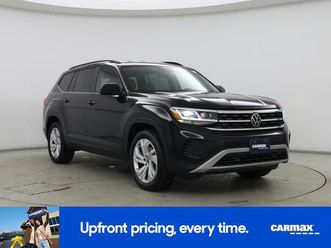 used 2022 volkswagen atlas se w/tech