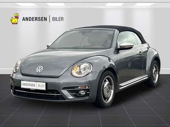 vw the beetle 1,2 tsi 105 life cabriolet dsg 2d