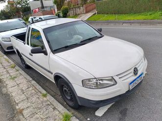 volkswagen saveiro titan 1.6 mi total flex 2p 2009