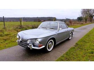 1968 volkswagen karmann ghia silber manuel, 4 vitesses co...