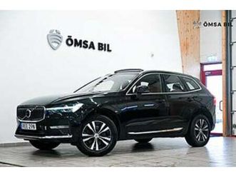 volvo xc60 recharge t6 awd core bright 350hk pano b-kam carplay blis drag