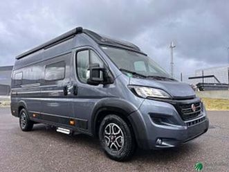 eura mobil van 635 eb / långbädd / automat / plåtis