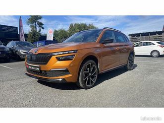 skoda kamiq 1.0 tsi evo - 110 monte-carlo garantie 12 mois