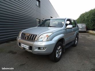 toyota land cruiser (grj125) 250 vvt-i vxe bva 3p - v6 moteur chaine - utilisation bitume - premiere main - suivit total -