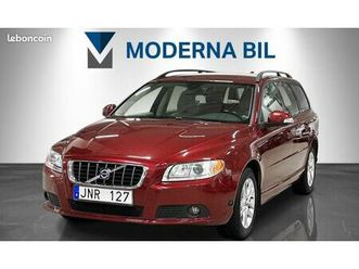 volvo v70 2.0 flexifuel e85 145ch momentum