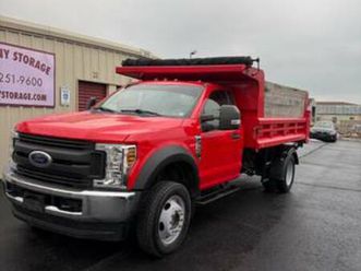 2019 ford f550 super duty dump