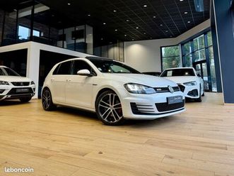 volkswagen golf vii 2.0 tdi 184 bluemotion technology gtd dsg6 toit ouvrant