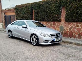mercedes-benz - clase e