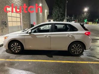 2019 hyundai elantra gt preferred w/ apple carplay, heated front