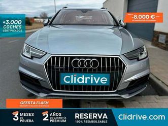 audi a4 allroad quattro 2.0tdi s-tronic 120kw