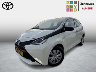 toyota aygo 1.0 vvt-i x-fun