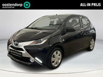 toyota aygo 1.0 vvt-i x-play