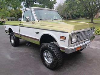 1970 chevrolet k10