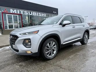 2019 hyundai santa fe xl awd luxury 7 passenger