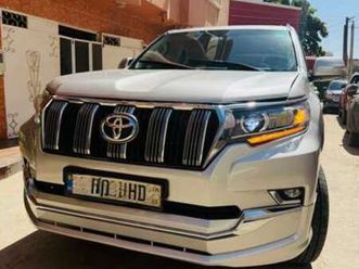 toyota prado - cité keur gorgui | expat-dakar